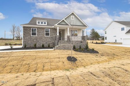 New construction Single-Family house 73 Jumper St, Wendell, NC 27591 Avery- photo 2 2