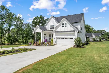 New construction Single-Family house 506 Tilman Ct, Anderson, SC 29621 plan Savannah - image