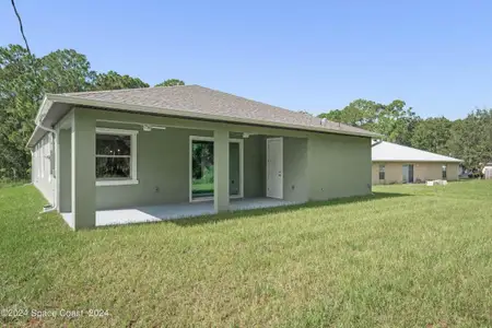 New construction Single-Family house 181 Ferguson St Se, Palm Bay, FL 32909 - image