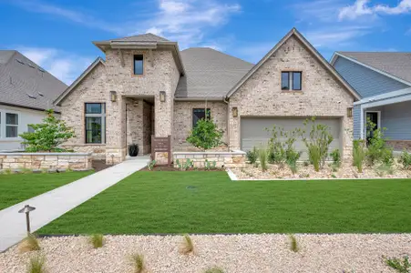 New construction Single-Family house San Marcos, TX 78666 plan The Brackenbury - image
