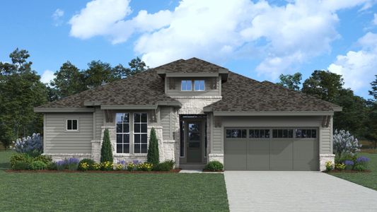 New construction Single-Family house 32411 Ebony Jewelwing Ct, Fulshear, TX 77441 plan Teramo - image
