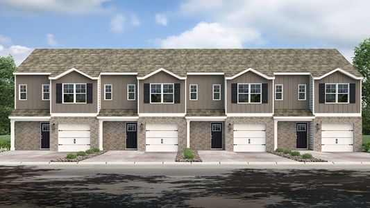 New construction Townhouse house 306 Seymour Centre Blvd, Seymour, TN 37865 plan Altamont Townhome - image