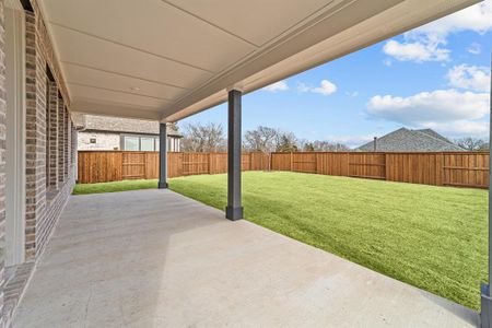 New construction Single-Family house 1525 Ebling Way, Van Alstyne, TX 75495 The Clairmont- photo 1 1