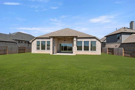 New construction Single-Family house 5234 Tahoe Ct, Manvel, TX 77583 Huntley III- photo 21 21