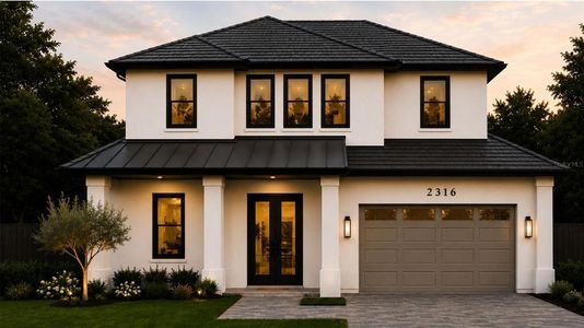 New construction Single-Family house 2316 Amherst Ave, Orlando, FL 32804 - image