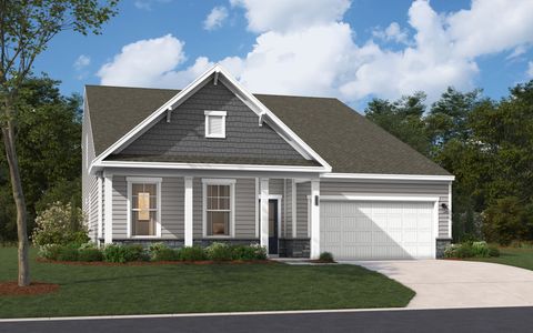 New construction Single-Family house 3115 National Dr, Harlem, GA 30814 plan The Norwood - image