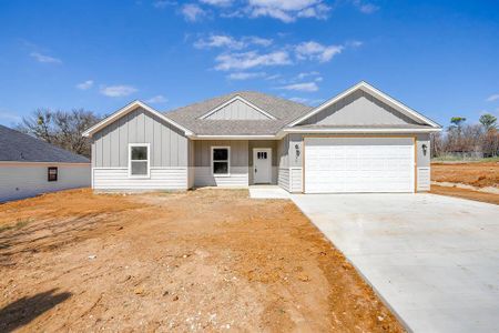 New construction Single-Family house 130 Abbott Ave, Covington, TX 76636 - image