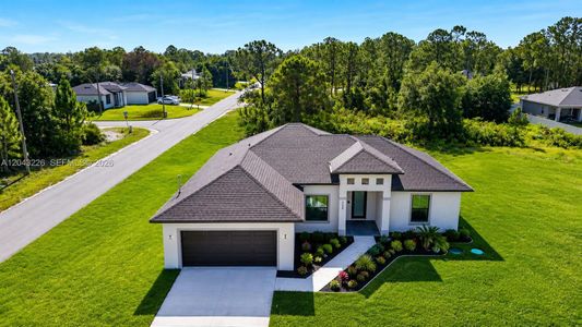 New construction Single-Family house 3706 N Gene Ave, Lehigh Acres, FL 33971 - image