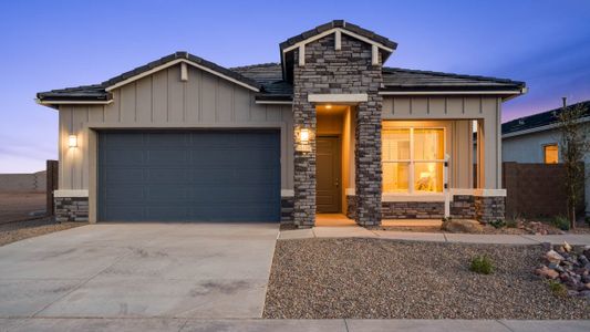 New construction Single-Family house 22664 North Lynn Street, Maricopa, AZ 85138 - photo 0