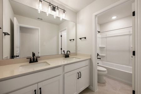 New construction Single-Family house 613 Henry Milton Rd, Georgetown, TX 78626 plan Knox - image 16