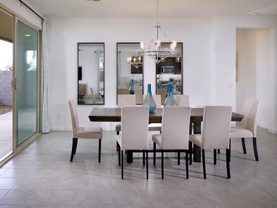 Dining Area in the Avery Floorplan at Paloma Creek