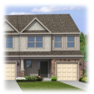 New construction Single-Family house 209 Dunnlea Wy, Simpsonville, SC 29681 plan Norman - image