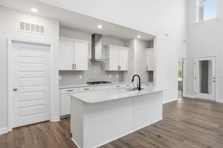 New construction Townhouse house 1109 Bell Heather Rd, Durham, NC 27703 plan Hydrangea - Vanguard Collection - image 13