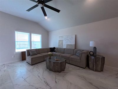 New construction Single-Family house 8323 Amber Summit Ln, Angleton, TX 77515 - image 8