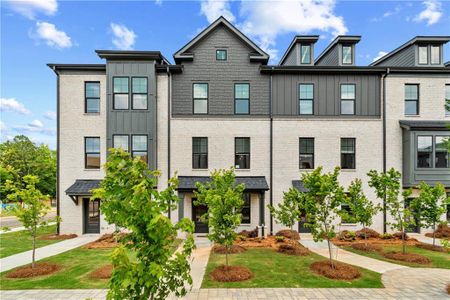 New construction Townhouse house 625 Marimba Pike, McDonough, GA 30253 plan Landon - image