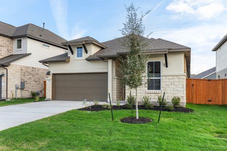 New construction Single-Family house 508 Lariat Lp, Liberty Hill, TX 78642 plan Aspen - image