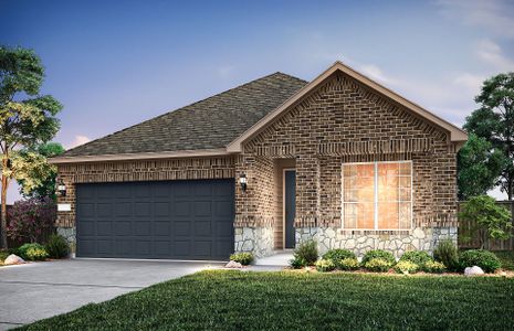 New construction Single-Family house Pflugerville, TX 78660 plan Crestone - image