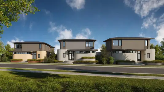New construction Single-Family house 3504 Tom Miller St, Unit A, Austin, TX 78723 null- photo 0