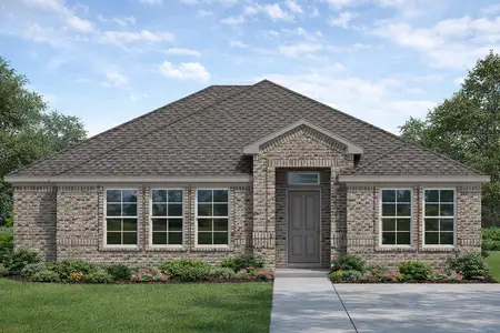 New construction Single-Family house 1422 Quail Creek Dr, Cleburne, TX 76033 plan Belford - image