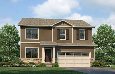 New construction Single-Family house 1460 Westport Ave, Berthoud, CO 80513 plan Pendleton - image