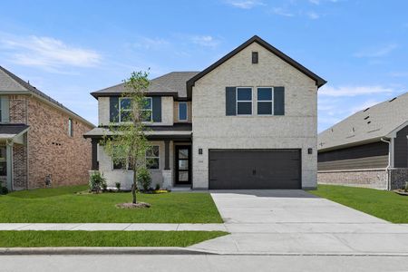 New construction Single-Family house 3634 Saffron Dr, Celina, TX 75009 plan Carson - image