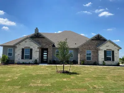 New construction Single-Family house 900 Cr 200, Valley View, TX 76272 plan Colorado III - image