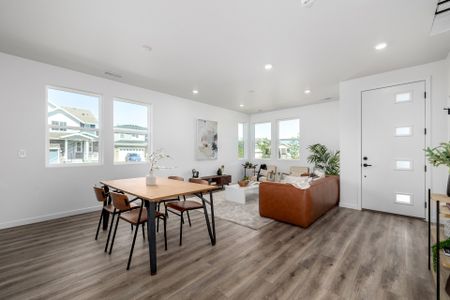 New construction Townhouse house 5686 N Killarney Ct, Aurora, CO 80015 2630- photo 13 13