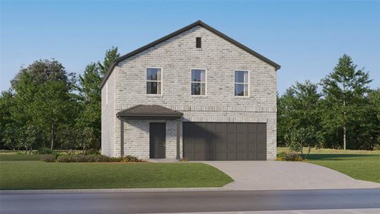 New construction Single-Family house 180 Adelina Drive, Little Elm, TX 75068 Hillside II- photo 0