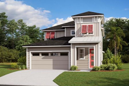 New construction Single-Family house 40 Seabrook Village Ave, Nocatee, FL 32081 null- photo 0