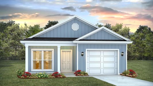 New construction Single-Family house 304 Robinson Bluff Rd, Panama City Beach, FL 32407 plan Julia - image