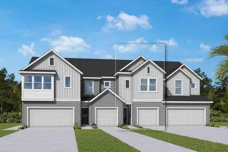New construction Single-Family house Daytona Beach, FL 32117 plan The Ashbloom - image