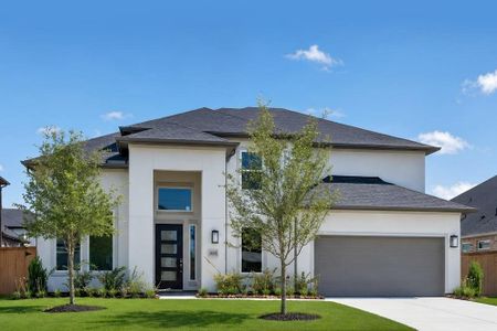 New construction Single-Family house 18319 Red Dahlia Rd, Richmond, TX 77407 plan Sapphire - image