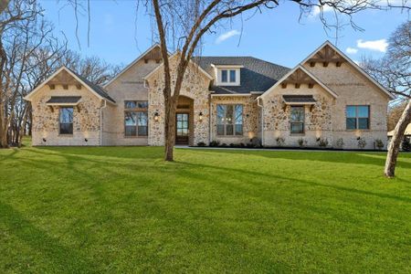 New construction Single-Family house 687 Bent Tree Ln, Weatherford, TX 76085 plan The Wellington II - image 2