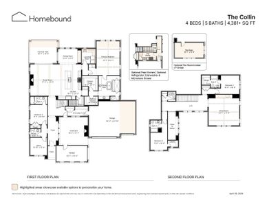 New construction Single-Family house Prosper, TX 75078 plan The Collin - image 3