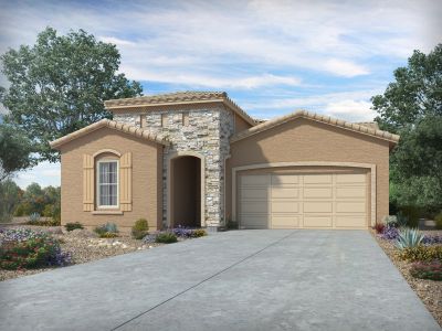 The Enclave at Mission Royale Estate Series New Phase by Meritage Homes in Casa Grande - photo 0