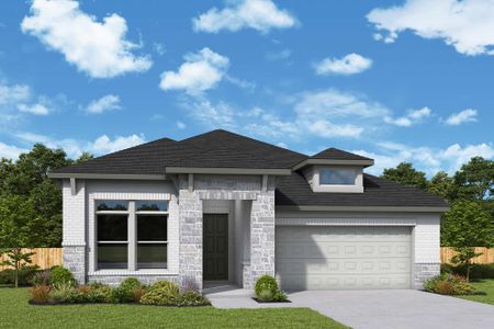 New construction Single-Family house 9923 Rockcress Rd, Boerne, TX 78006 plan The Rose - image