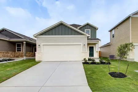 New construction Single-Family house 12415 Spike Hts, San Antonio, TX 78245 plan Frederick - 2260 - image