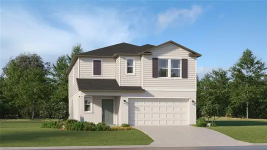 New construction Single-Family house 2431 Lookout Ridge Rd, Haines City, FL 33844 - image