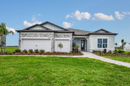 New construction Single-Family house 11445 Waterway Drive, Parrish, FL 34219 Stellar- photo 0