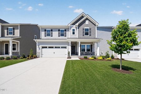 New construction Single-Family house 324 Oakwood Crest Dr, Knightdale, NC 27545 plan Hampshire - image