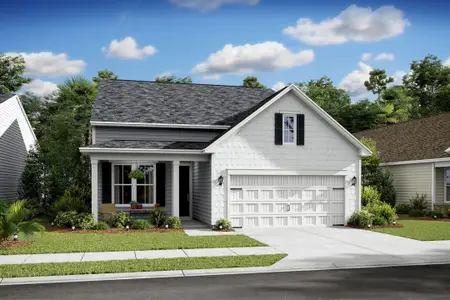 New construction Single-Family house 50 Estuary Dr, Bluffton, SC 29909 plan Donegal Loft - image