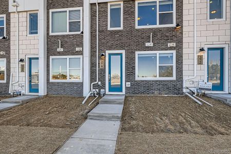 New construction Townhouse house 370 North Geneva Street, Aurora, CO 80010 - photo 0