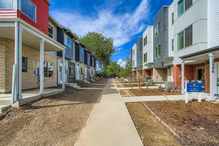 New construction Townhouse house 15316 W 69Th Dr, Arvada, CO 80007 plan Solstice - image