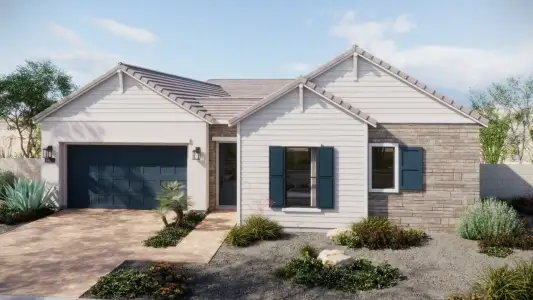New construction Single-Family house Gilbert, AZ 85234 plan 1120 - image