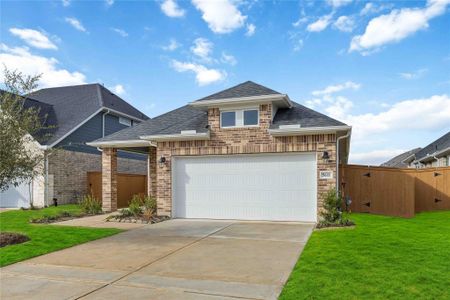 New construction Single-Family house 5611 Birchwood Glen Dr, Katy, TX 77493 plan Bristol - image