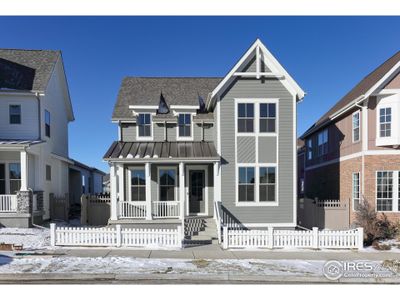 New construction Single-Family house 138 Westerly Blvd, Erie, CO 80516 - photo 0