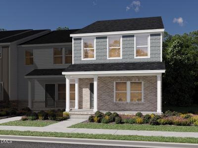 New construction Townhouse house 716 Southland Dr, Zebulon, NC 27597 - image