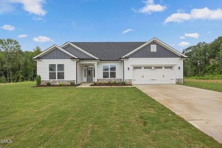 New construction Single-Family house 40 Deep Blue Trl, Middlesex, NC 27557 plan 3327 - image