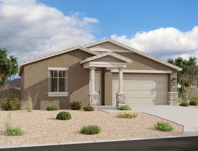 New construction Single-Family house 32693 N Newby Dr, San Tan Valley, AZ 85140 Violet- photo 0 0