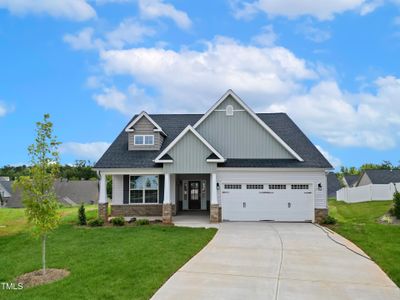 New construction Single-Family house 1044 Fairhaven Drive, Unit 100, Mebane, NC 27302 Somerset III- photo 0